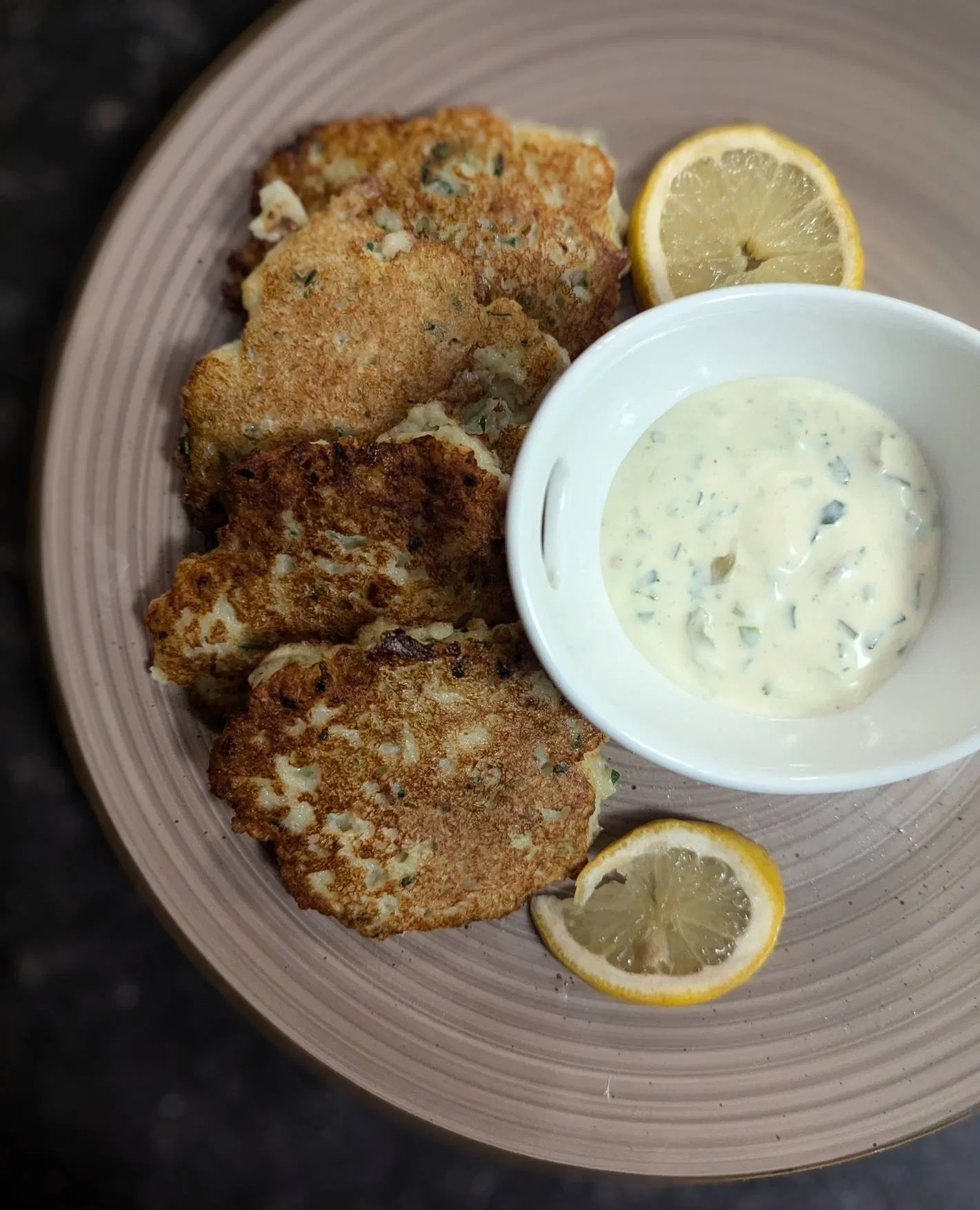 Fish cakes d'Irlande : galettes de poisson