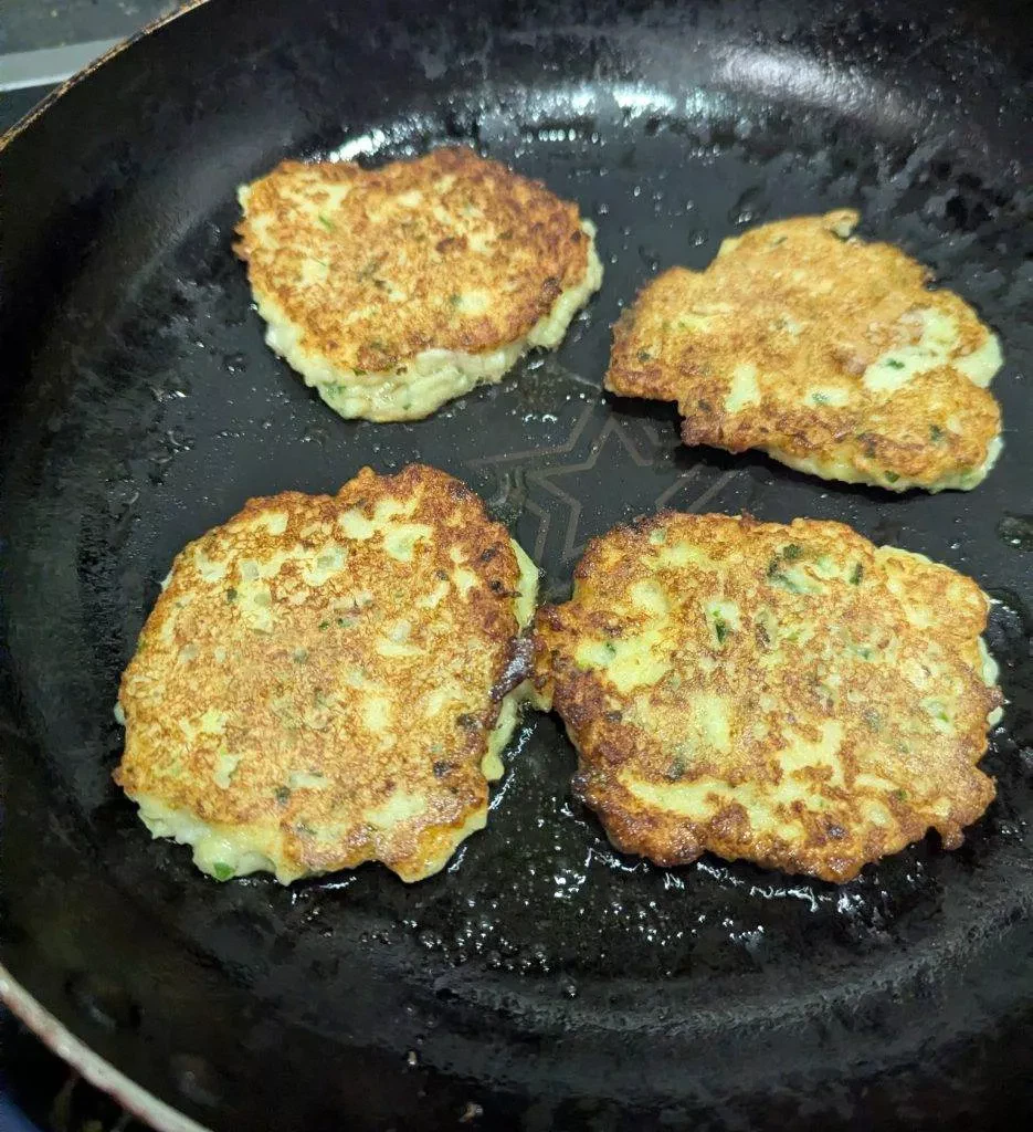 Fish cakes d'Irlande : galettes de poisson